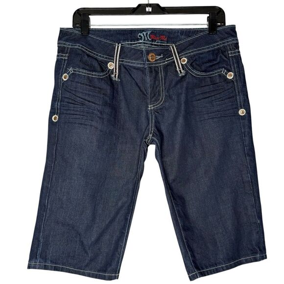 |EUC| MISS ME Denim Mid Rise Capri Jeans - Picture 1 of 7